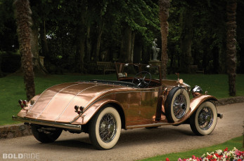 Картинка автомобили классика rolls