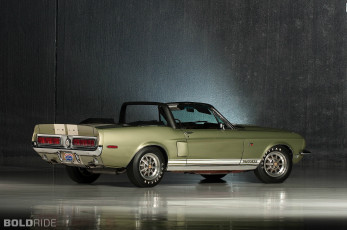 Картинка ford mustang shelby gt500 kr convertible автомобили