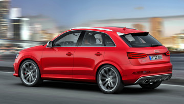 Картинка audi q3 автомобили германия volkswagen group
