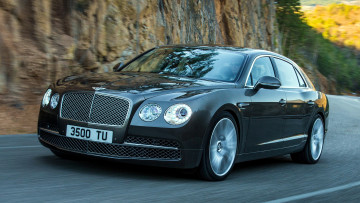 Картинка bentley flying spur автомобили motors великобритания элитные премиум-класс