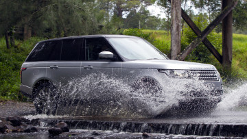 обоя range, rover, автомобили, полноразмерный, внедорожник, класс, люкс, великобритания