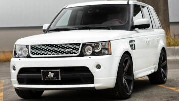 Картинка range rover автомобили полноразмерный внедорожник класс люкс великобритания