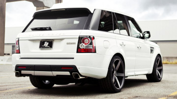 обоя range, rover, автомобили, полноразмерный, внедорожник, класс, люкс, великобритания