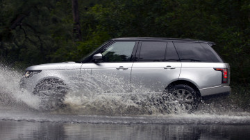 обоя range, rover, автомобили, великобритания, класс, люкс, полноразмерный, внедорожник