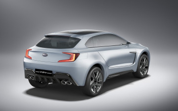 Картинка автомобили 3д concept viziv subaru