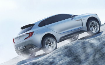 обоя автомобили, 3д, viziv, concept, subaru