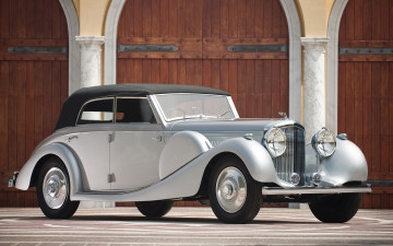 Картинка автомобили классика bently