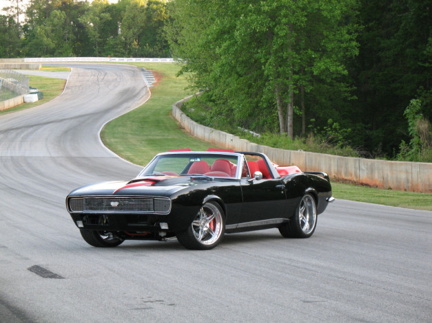 Обои картинки фото автомобили, camaro