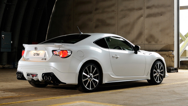 Обои картинки фото toyota, gt86, автомобили, motor, corporation, Япония