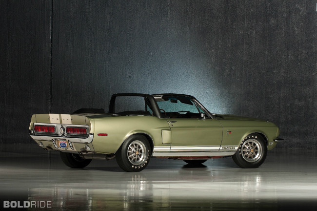 Обои картинки фото ford, mustang, shelby, gt500, kr, convertible, автомобили