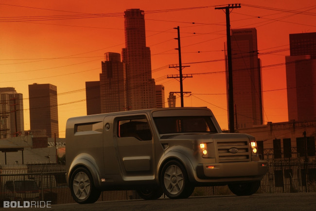 Обои картинки фото ford, synus, concept, автомобили