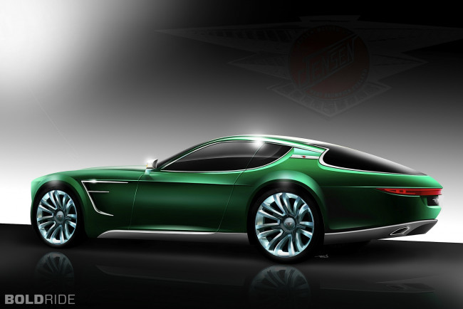 Обои картинки фото автомобили, 3д, jensen