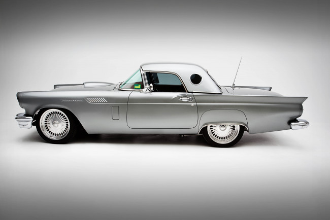 Обои картинки фото автомобили, ford, thunderbird