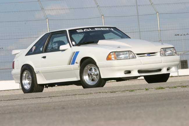 Обои картинки фото автомобили, mustang, saleen