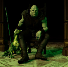 Картинка 3д+графика creatures+ существа дракон существо