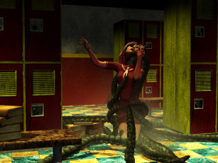 Картинка 3д+графика fantasy+ фантазия девушка