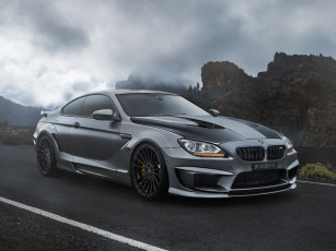 Картинка автомобили bmw coupe mirr6r hamann темный 2013 f13