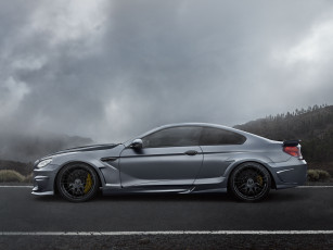 Картинка автомобили bmw f13 coupe mirr6r hamann 2013 темный