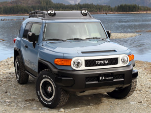 Картинка автомобили toyota cruiser fj 2014 gsj15w trail teams ultimate