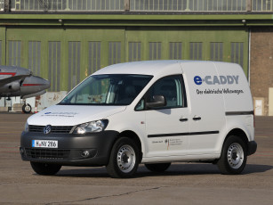 Картинка автомобили volkswagen prototype 2014 type 2k e-caddy