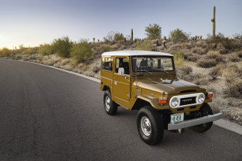 Картинка 1977-toyota-fj40-land-cruiser автомобили toyota land