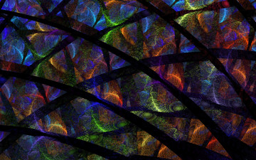 Картинка 3д+графика fractal+ фракталы цвета фон узор