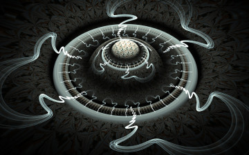 Картинка 3д+графика fractal+ фракталы фон цвета узор