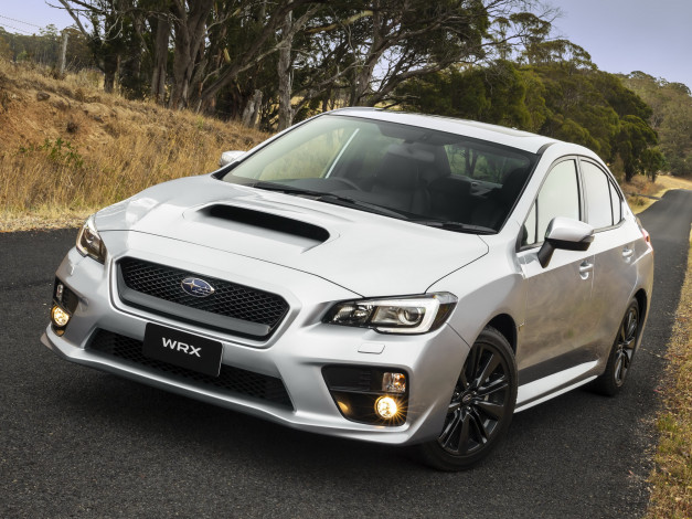 Обои картинки фото автомобили, subaru, 2014, au-spec, wrx