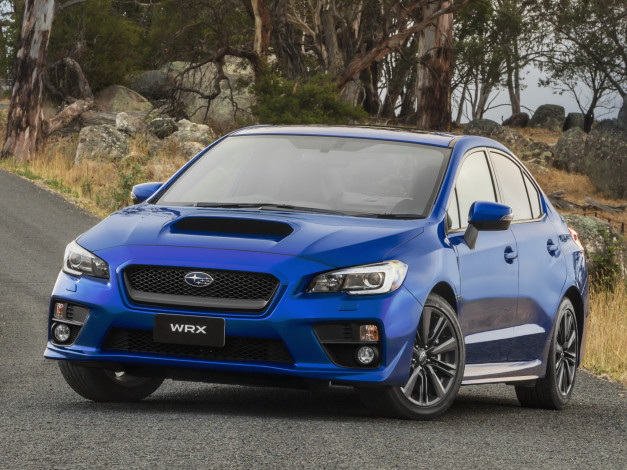 Обои картинки фото автомобили, subaru, wrx, au-spec, 2014