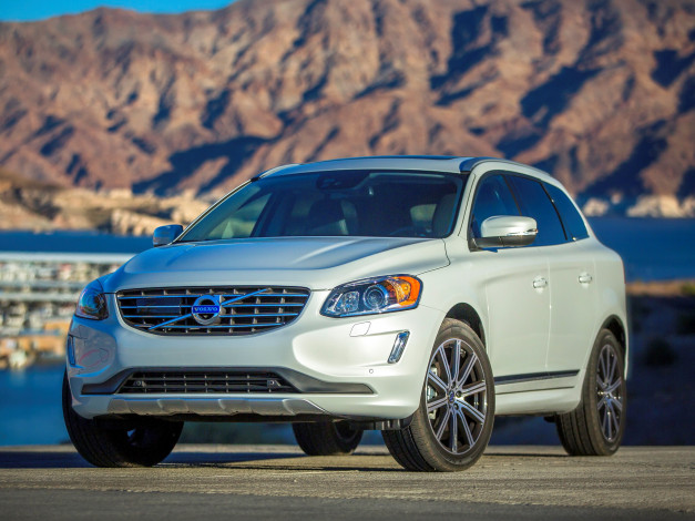 Обои картинки фото автомобили, volvo, 2013, us-spec, xc60, t6