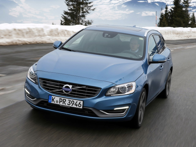 Обои картинки фото автомобили, volvo, xc60, us-spec, t6, 2013