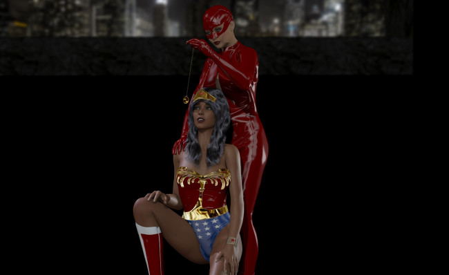 Обои картинки фото 3д графика, people , люди, девушки, кулон