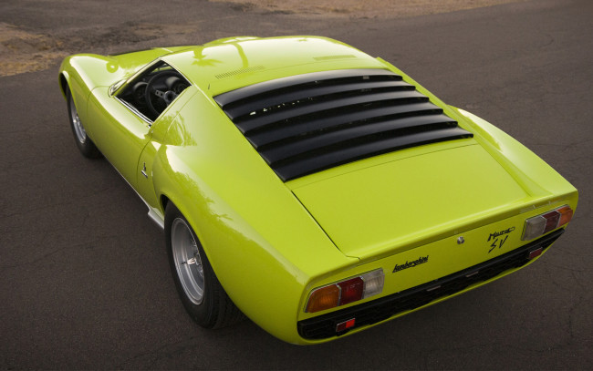 Обои картинки фото автомобили, lamborghini, миура, ламборгини