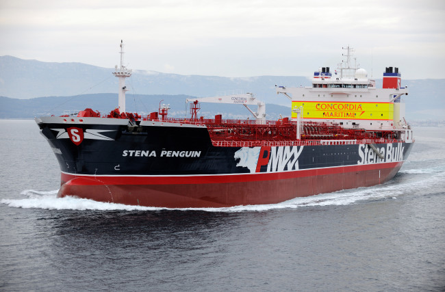 Обои картинки фото stena penguin, корабли, танкеры
