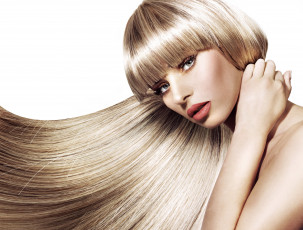 Картинка девушки -unsort+ лица +портреты ресницы губы взгляд рука макияж модель волосы челка девушка