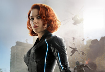 Картинка кино+фильмы avengers +age+of+ultron black widow age of ultron фильм мстители эра альтрона scarlett johansson