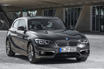 Картинка 2015+bmw+120d+urban+line автомобили bmw металлик черный