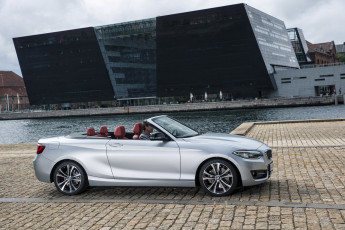 Картинка 2015+bmw+228i+f23+convertible автомобили bmw кабриолет серебристый