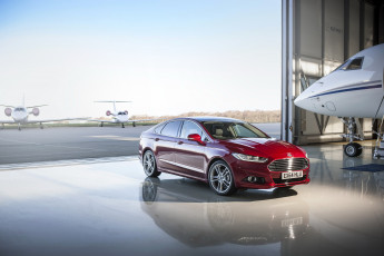 Картинка 2015+ford+mondeo автомобили ford mondeo бордовый металлик