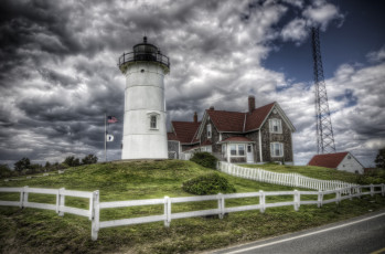 Картинка природа маяки побережье маяк