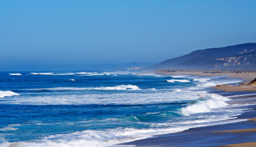 Картинка природа моря океаны море небо берег