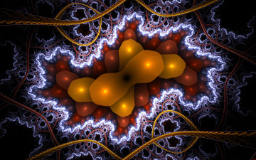 Картинка 3д+графика фантазия+ fantasy узор фон цвета