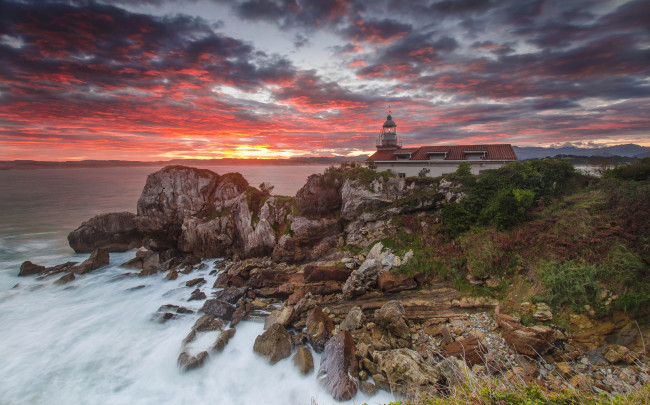 Обои картинки фото природа, маяки, побережье, маяк