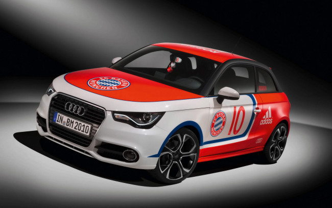 Обои картинки фото audi a1, автомобили, audi, экстрим, гонки, a1