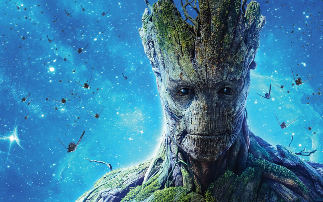 Обои картинки фото кино фильмы, guardians of the galaxy, groot