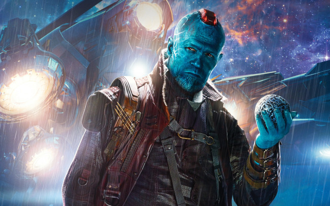 Обои картинки фото кино фильмы, guardians of the galaxy, yondu, стражи, галактики, guardians, of, the, galaxy, michael, rooker, udonta, marvel, comics