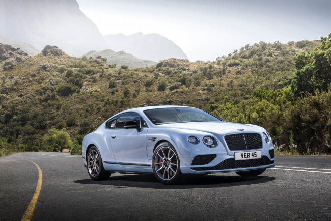Обои картинки фото 2015 bentley continental gt v8 s, автомобили, bentley, металлик, белый, continental