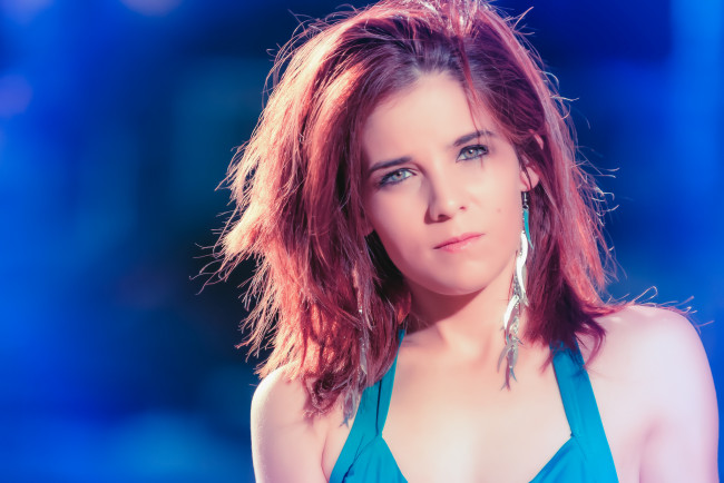 Обои картинки фото девушки, -unsort , лица,  портреты, взгляд, шатенка, девушка, макияж