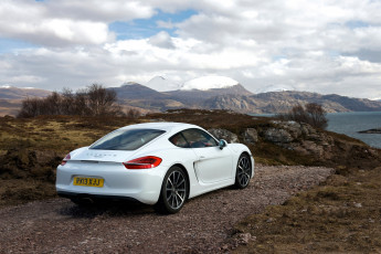 Картинка автомобили porsche 2013 г 981c uk-spec cayman