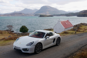 обоя автомобили, porsche, 2013, г, 981c, uk-spec, cayman